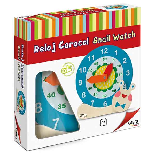 Reloj Infantil Caracol For Kids Fust - Imagen 1