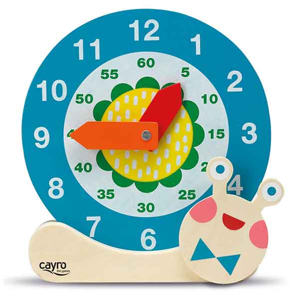Reloj Infantil Caracol For Kids Fust - Imatge 1