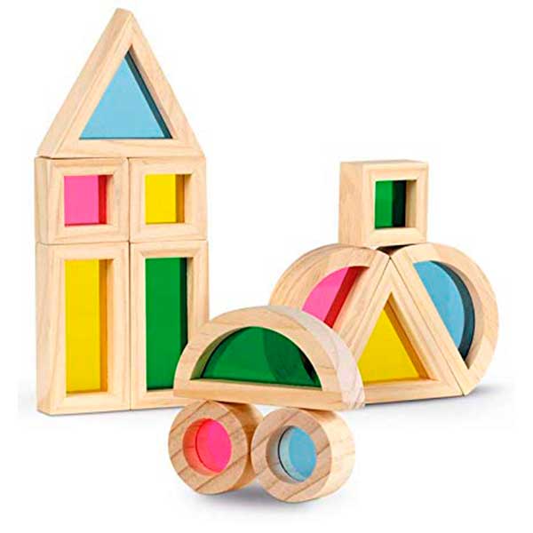 Color Blocks Fusta Montessori - Imatge 1