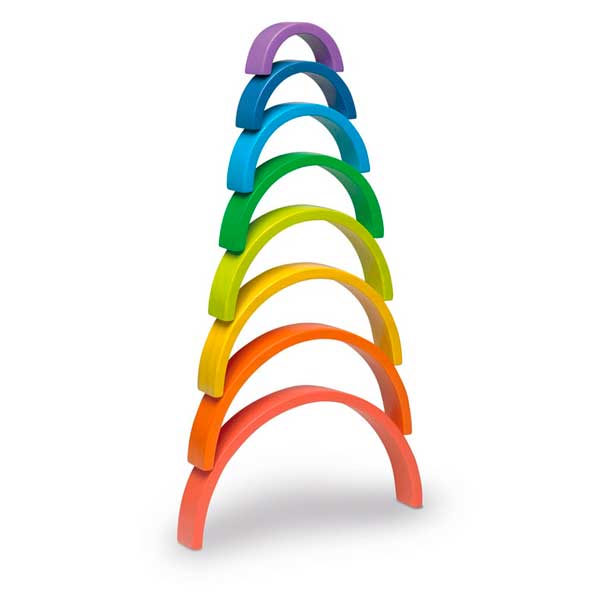 Arcoiris de Madera Rainbow - Imagen 2