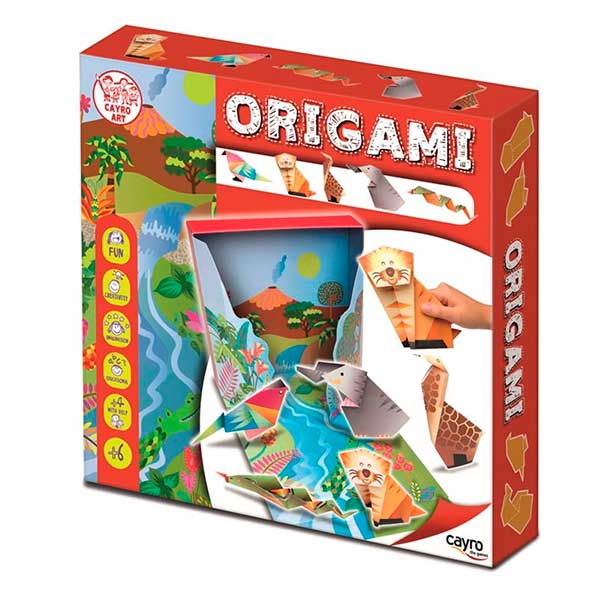 Juego Origami Animales Selva - Imagen 1