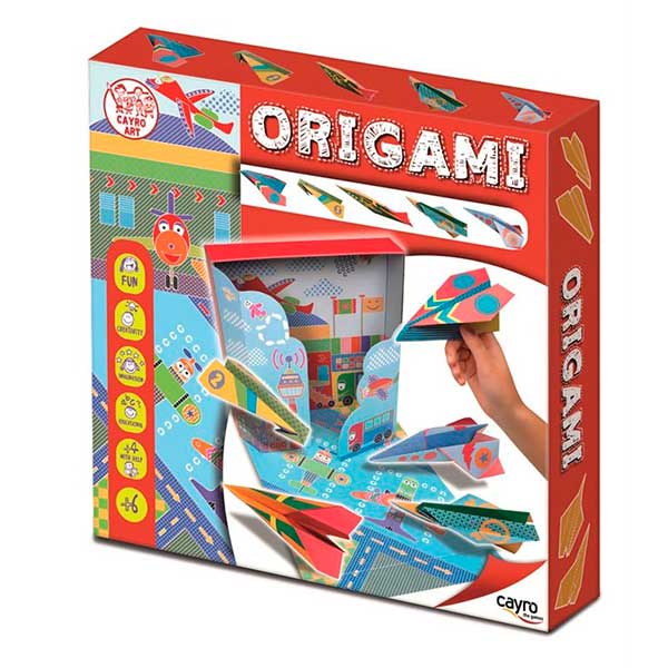 Juego Origami Aviones - Imagen 1