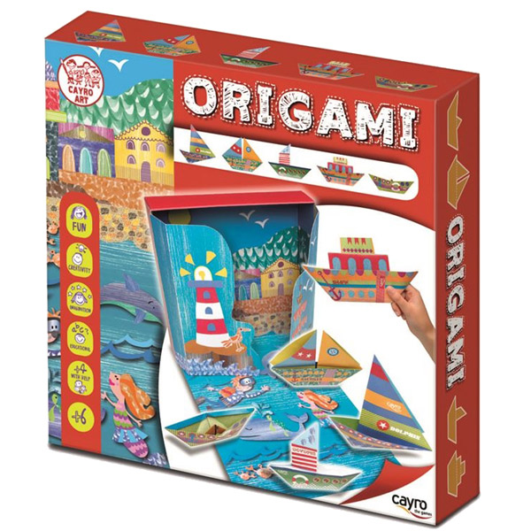 Juego Origami Barcos - Imagen 1