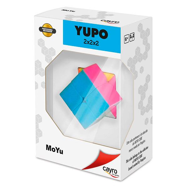 Cubo 2x2 Yupo - Imagen 1