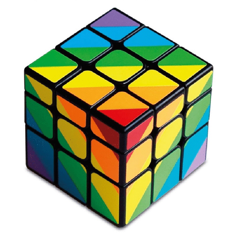 Juego Cubo 3x3 Unequal