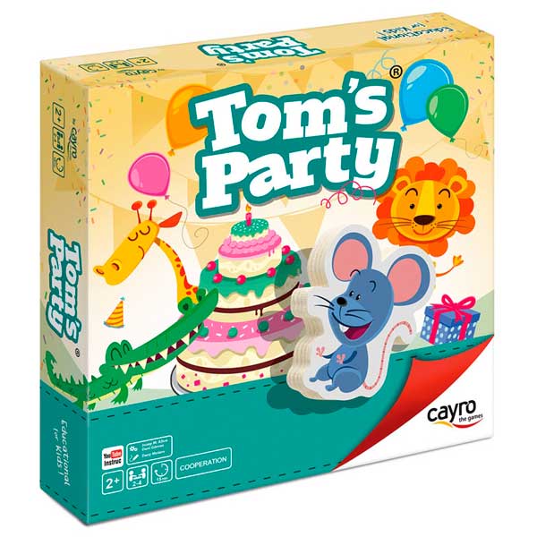Jogo de Tabuleiro Tom'S Party - Imagem 1