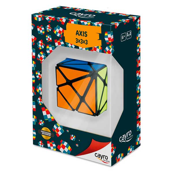 Juego Cubo 3x3 Axis - Imagen 1
