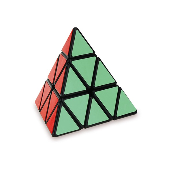 Jogo Cubo Pirâmide 3x3x3 - Imagem 1