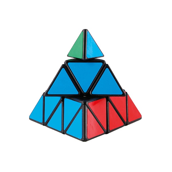 Jogo Cubo Pirâmide 3x3x3 - Imagem 1