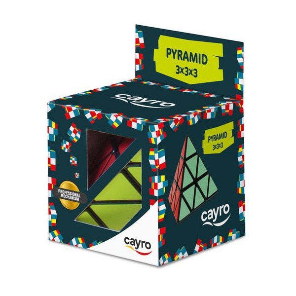 Jogo Cubo Pirâmide 3x3x3 - Imagem 2