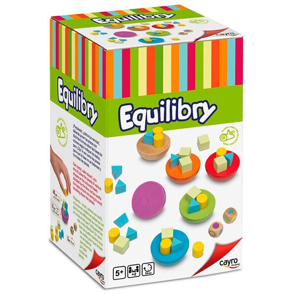 Jogo de Tabuleiro Equilibry Games For Kids - Imagem 1