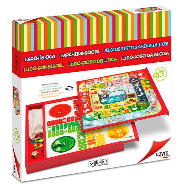 Parchis y Oca Game For Kids - Imagen 1