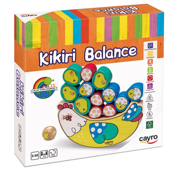 Juego Kikiri Balance - Imagen 2