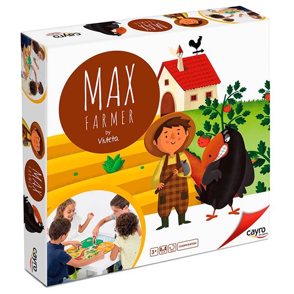 Joc Max Farmer Edu For Kids - Imatge 1