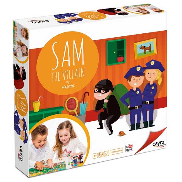 Joc Sam The Villain Games For Kids - Imatge 1