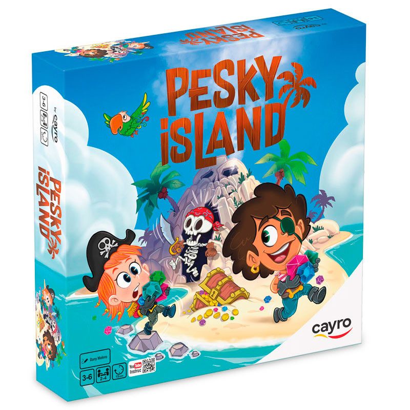 Jogo Pesky Island