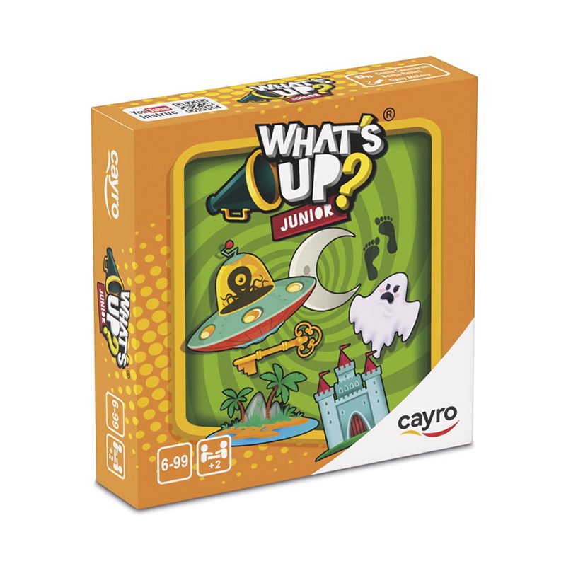 Mini Jogo What's Up? Junior