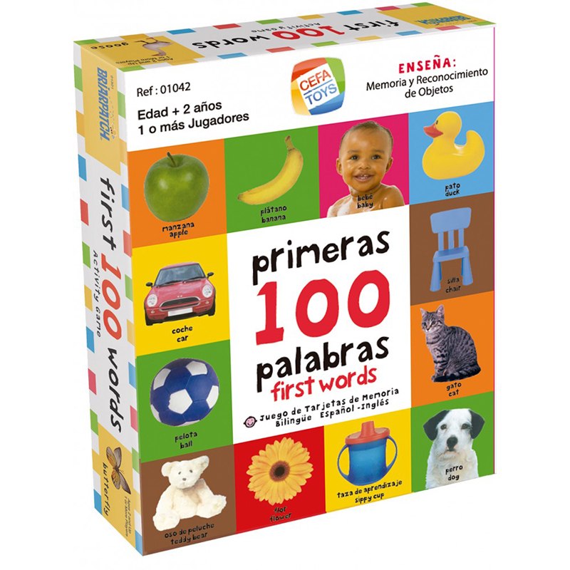 Jogo Minhas Primeiras 100 Palavras Espanhol-inglês