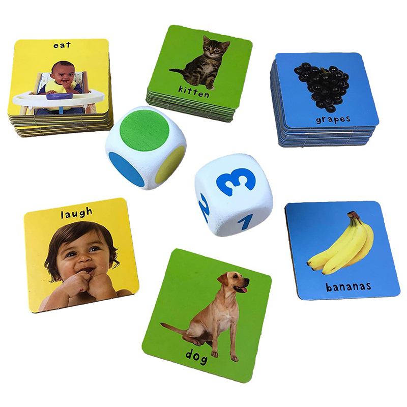 Jogo Minhas Primeiras 100 Palavras Espanhol-inglês - Imagem 1