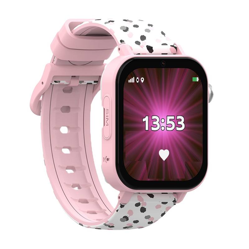Reloj Inteligente Hola Watch X Plus Rosa Android - Imagen 1