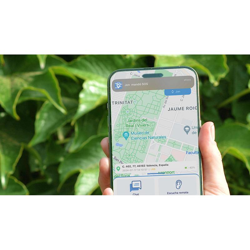 Reloj Inteligente Hola Watch X Plus Rosa Android - Imagen 5