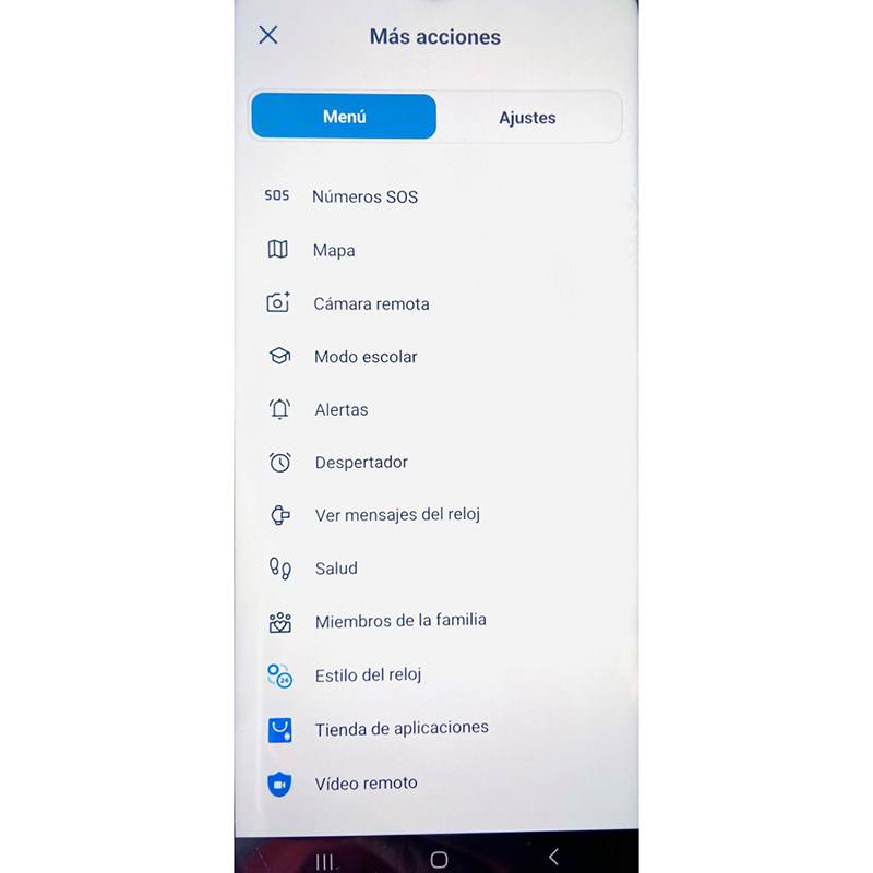 Reloj Inteligente Hola Watch X Plus Rosa Android - Imagen 6
