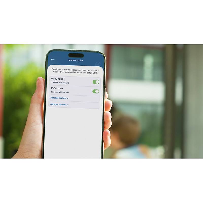 Reloj Inteligente Hola Watch X Plus Rosa Android - Imagen 7