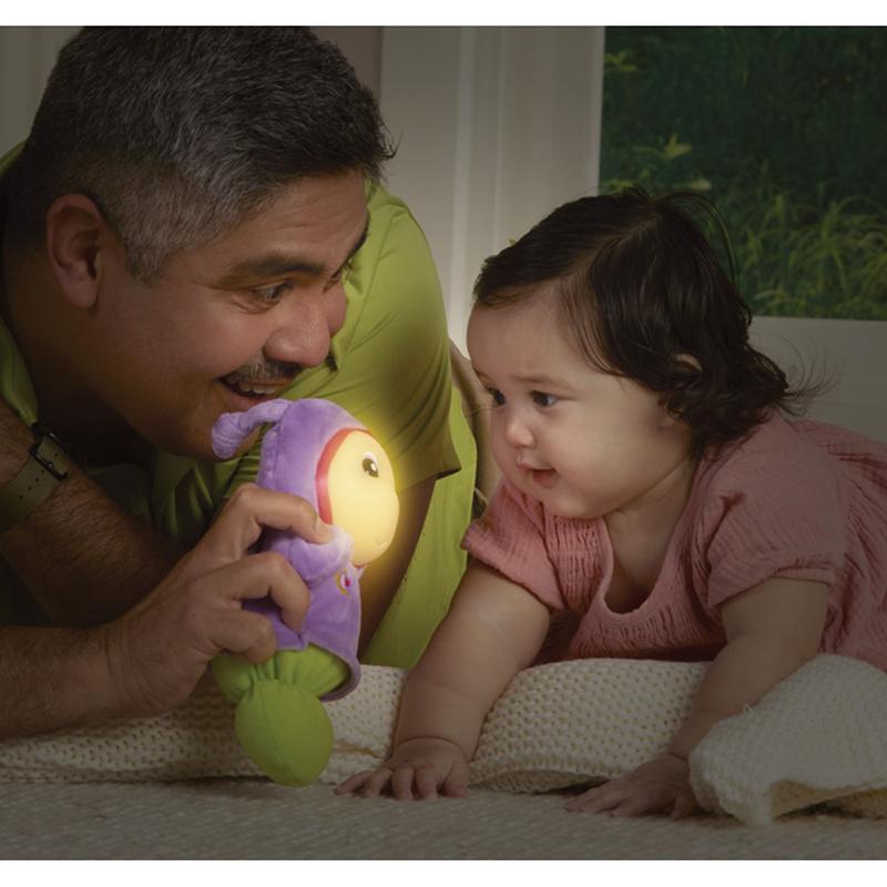 Lagarta Luminosa Roxa Playskool - Imagem 2