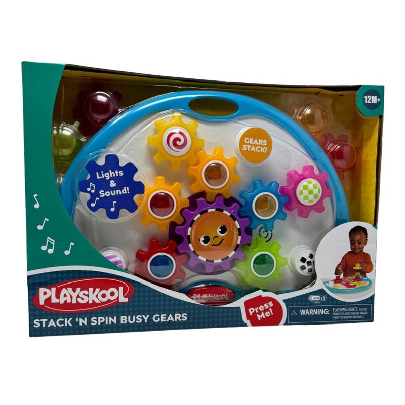 Rodas Nestable Wheel e Spin Playskool - Imagem 3
