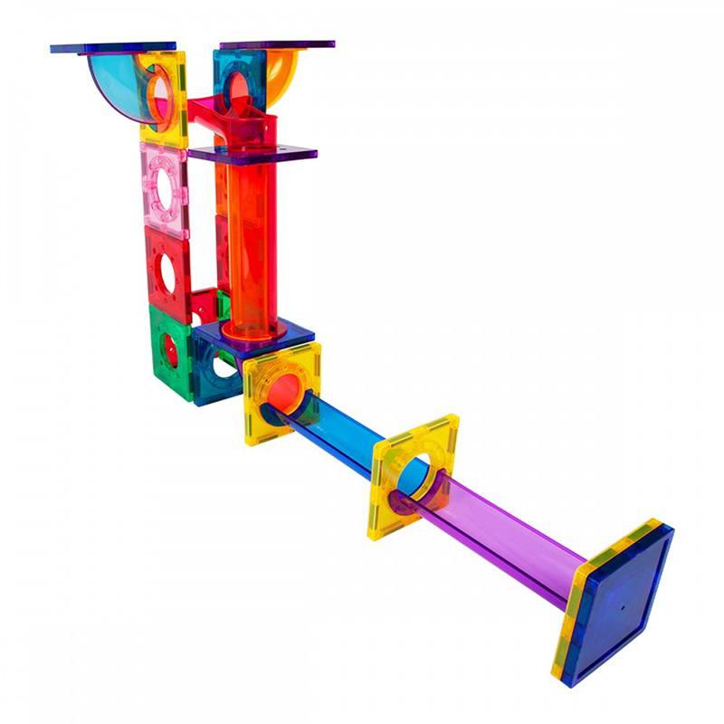 Picasso Tiles Circuito de Bolas Magnético 40p - Imagem 4