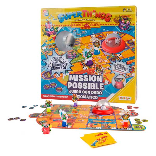 SuperThings Juego Mission Possible - Imagen 1