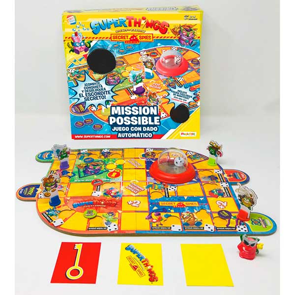 SuperThings Juego Mission Possible - Imatge 1