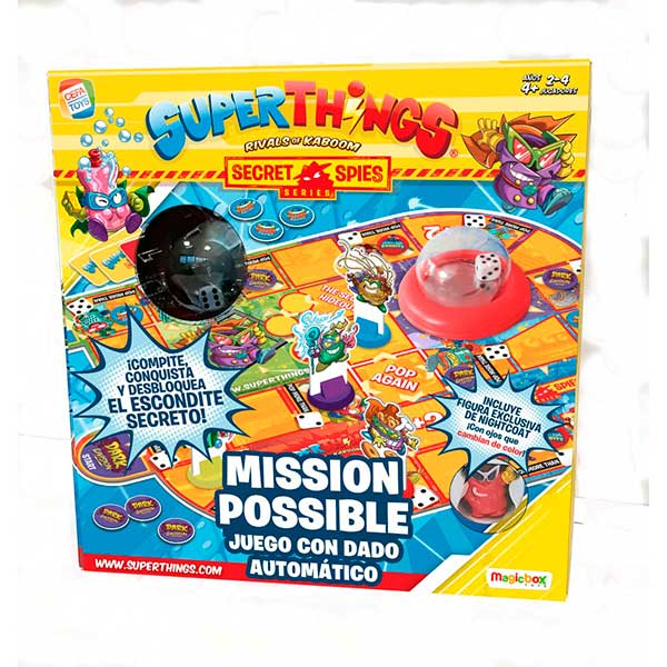 SuperThings Juego Mission Possible - Imatge 3