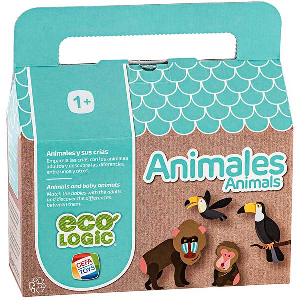 Jogo Eco Logic Animals - Imagem 1