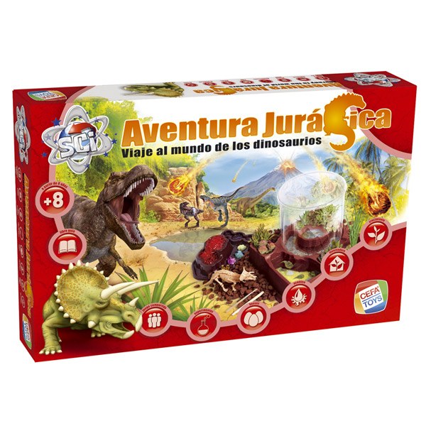 Joc Aventura Jurassica - Imatge 1