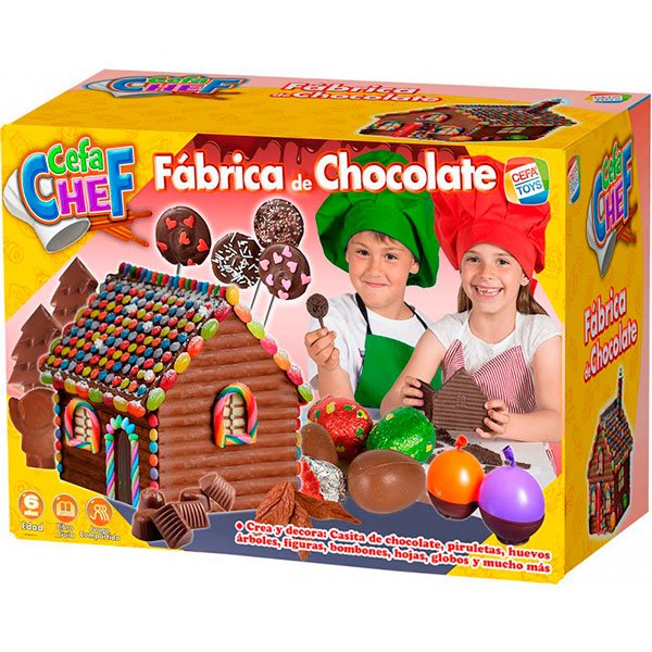 Cefachef Fabrica de Chocolate - Imagen 1
