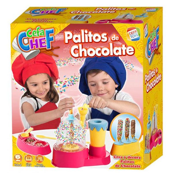 Cefachef Palitos de Chocolate - Imagen 1