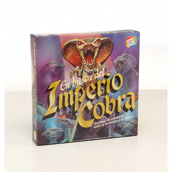 Juego En Busca del Imperio Cobra - Imagen 2