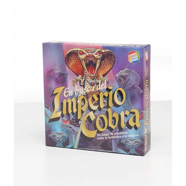 Juego En Busca del Imperio Cobra - Imatge 3