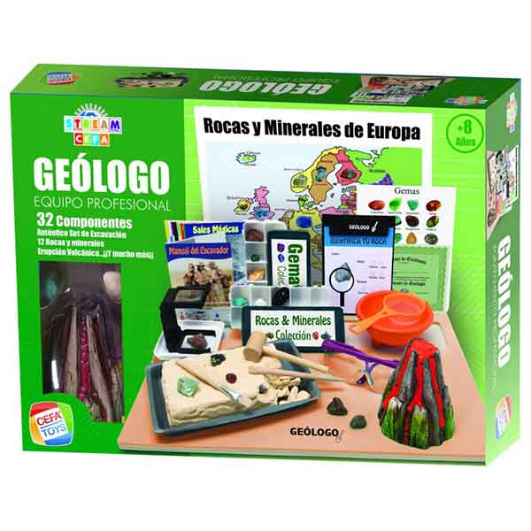 Equipo Profesional Geologo Infantil - Imagen 1