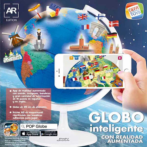 Globo Terraqueo Realidad Aumentada - Imatge 1