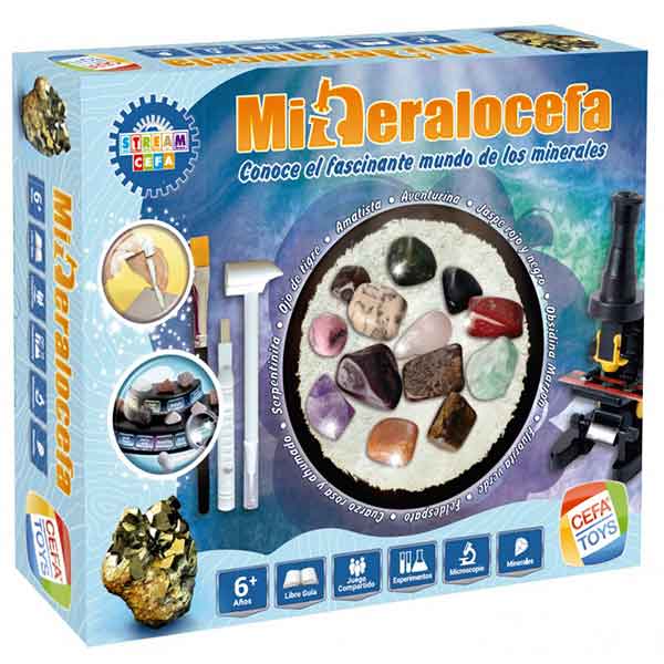 Joc Mineralocefa - Imatge 1