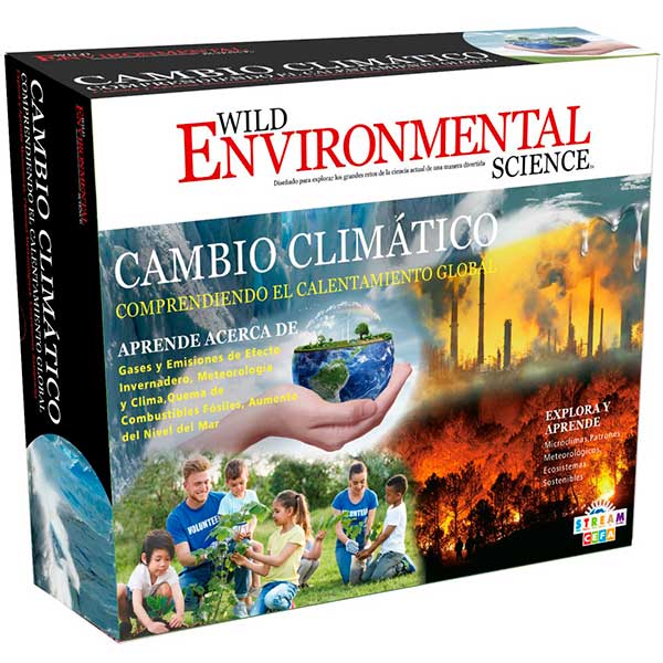 Estudo de Mudança Climática Wild Environmental - Imagem 1