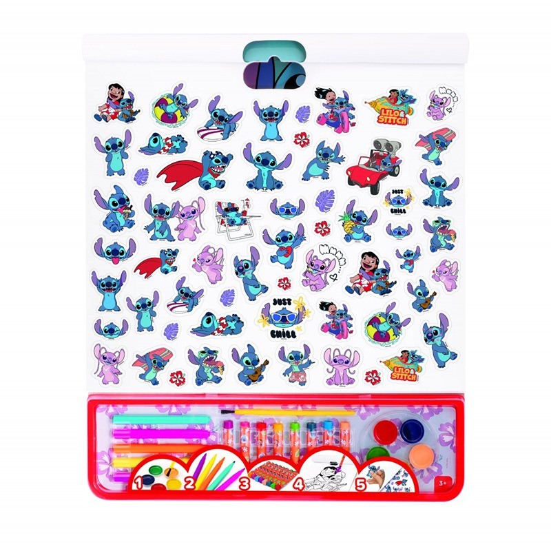 Stitch GigaBlock actividades 5en1 - Imagen 2