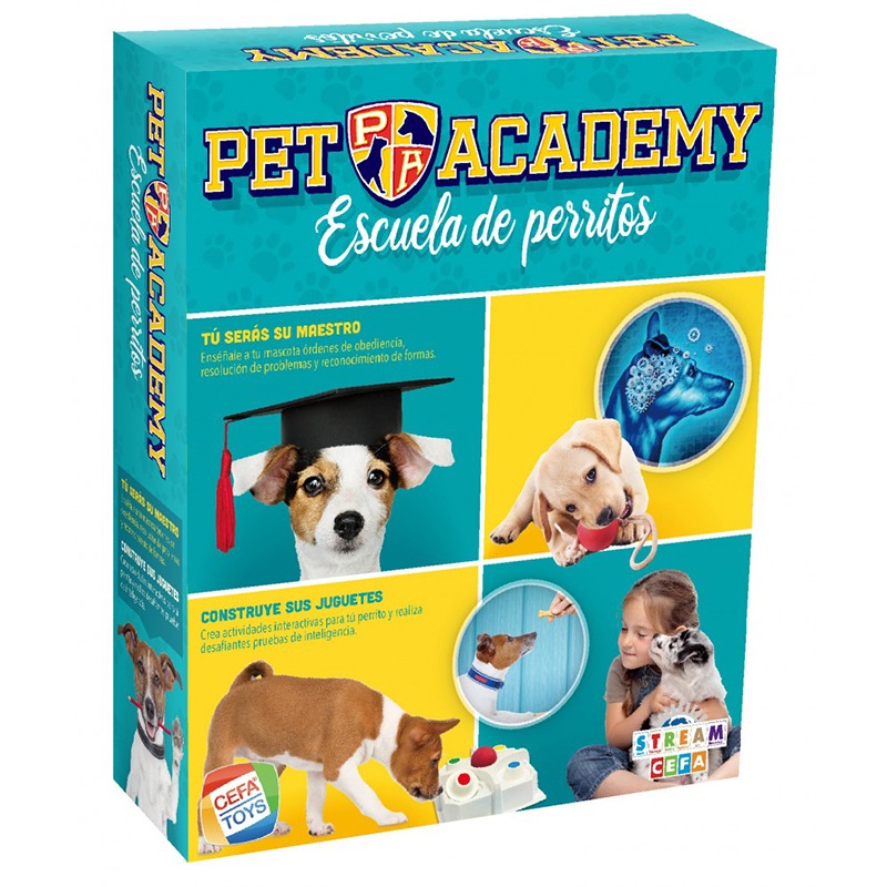 Jogo Pet Academy Puppy School