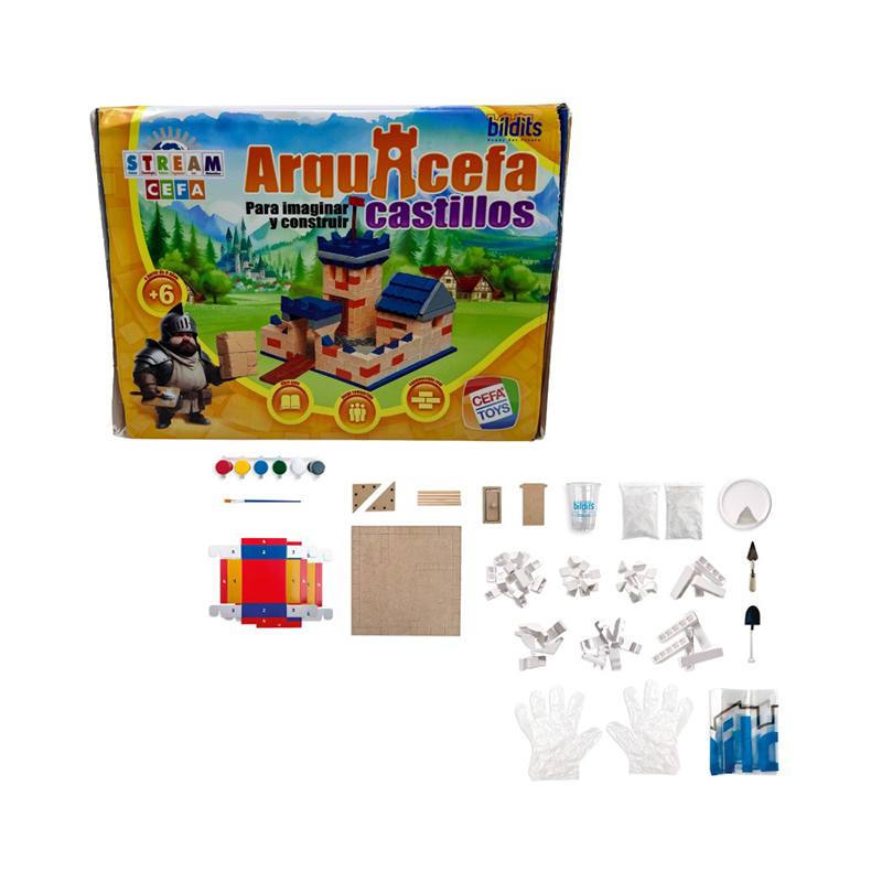 Arquicefa Plus Castelo Medieval - Imagem 1