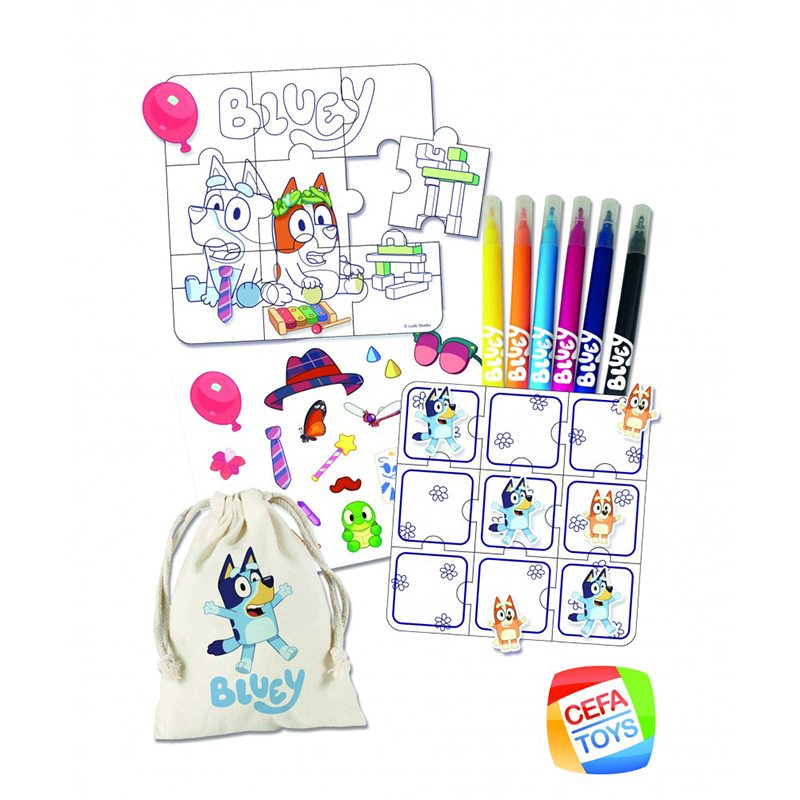 Bluey Atividades Divertidas - Imagem 1