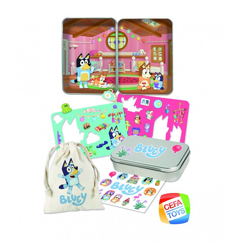 Bluey Atividades Divertidas - Imagem 3