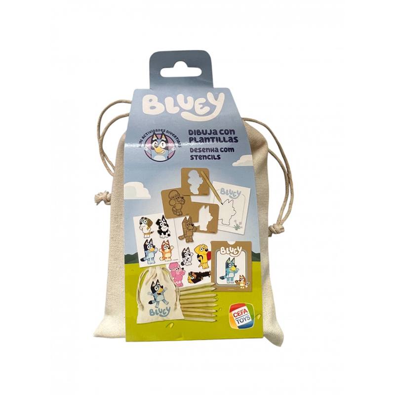 Bluey Atividades Divertidas - Imagem 4