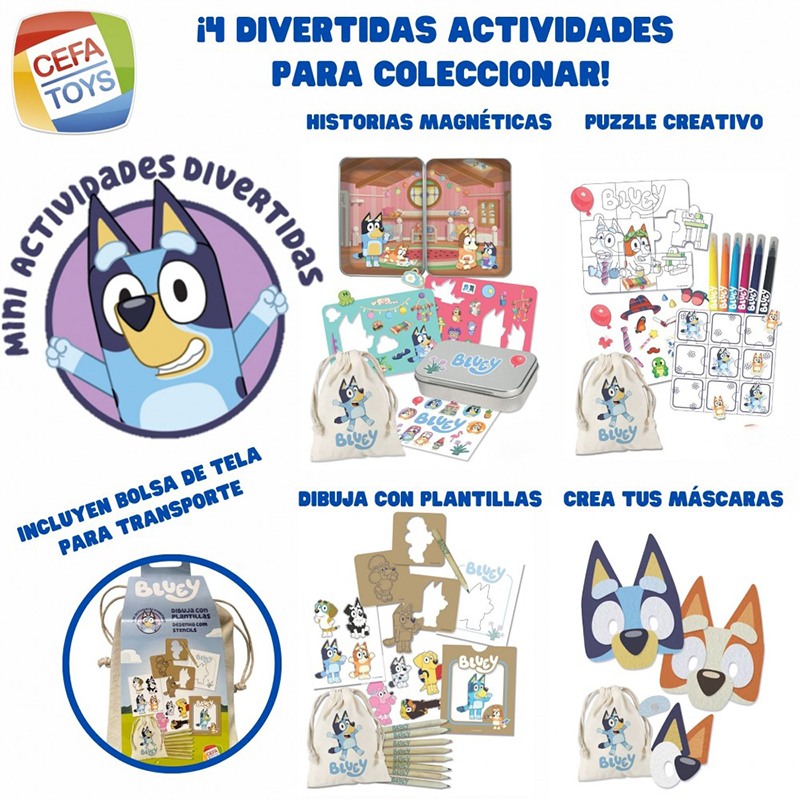 Bluey Atividades Divertidas - Imagem 8